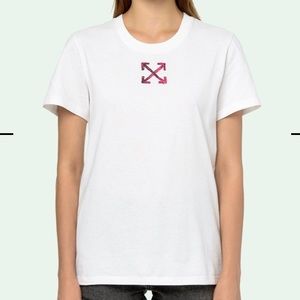 NWT Off-White Painted Arrow T-Shirt